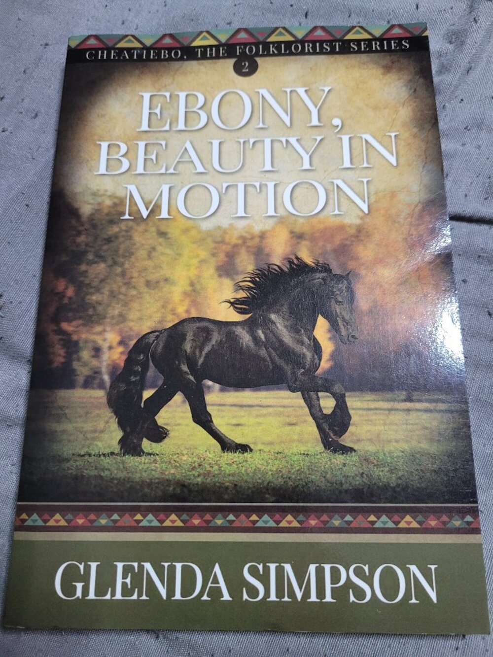 Ebony, Beauty in Motion: Volume 2 by Glenda Simpson (English) Paperback Book